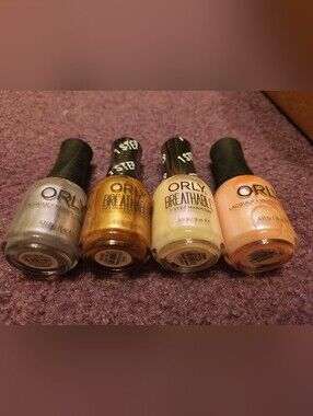 Orly Shimmer Neutrals Bundle